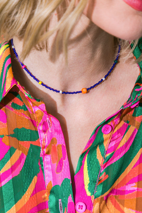 boho-flex-royal-choker Flying Tomato-Sophia's StyleNECKLACE-1